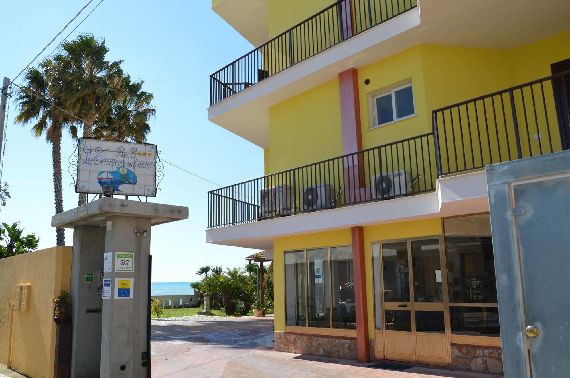 Bed & Breakfast La Terrazza Sul Mare Avola